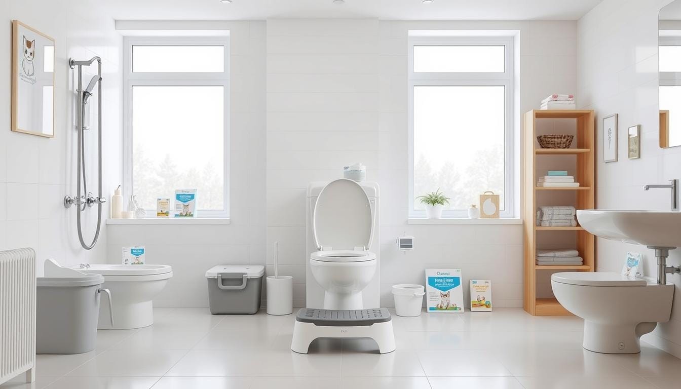 Cat Toilet Training Kit