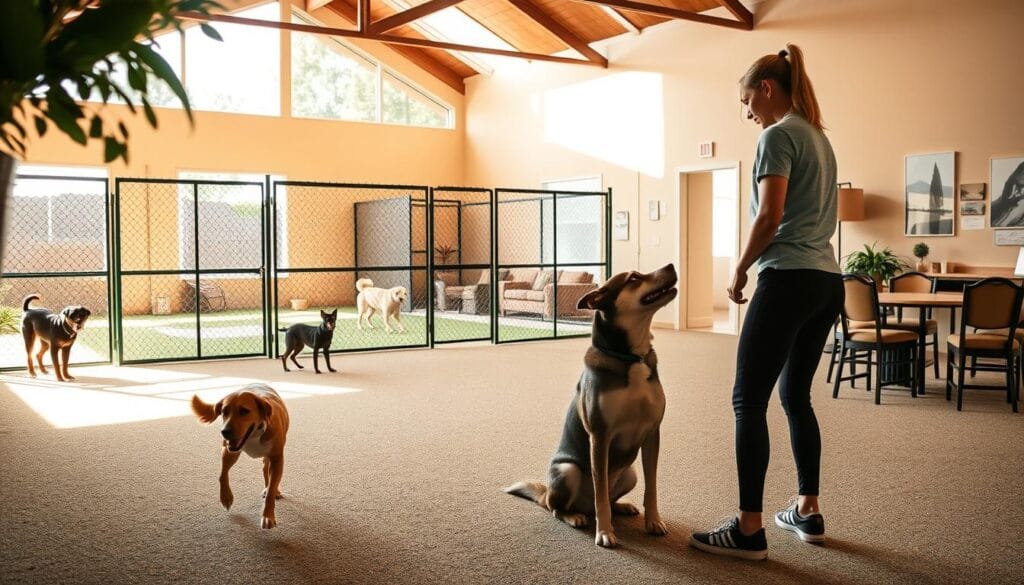 aggressive dog rehabilitation services