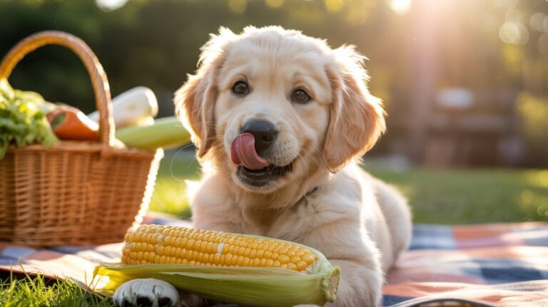 can dogs eat corn