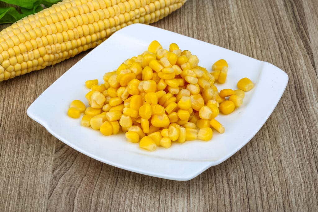 corn for dogs