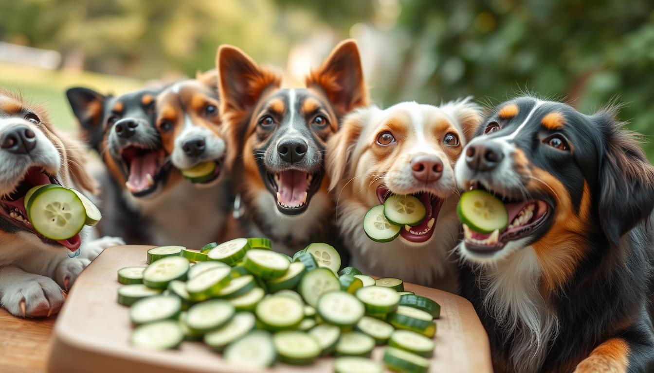 can dogs eat cucumbers