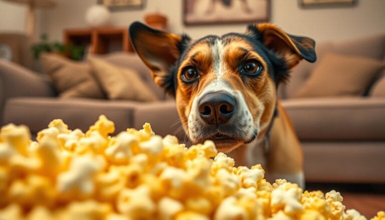 can dogs eat popcorn