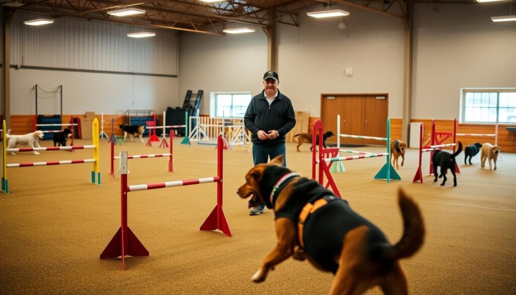 dog agility training near me