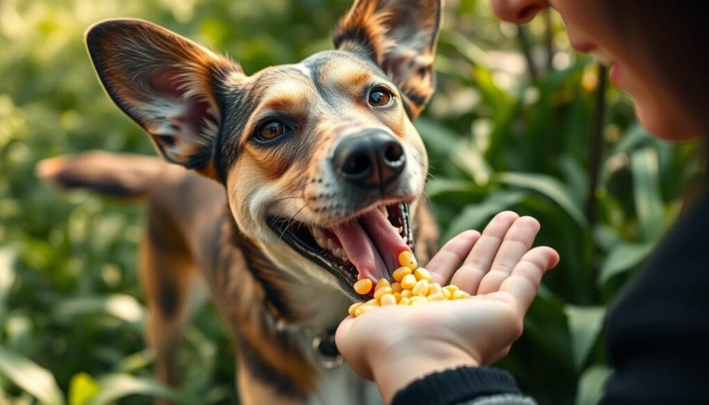 feeding corn to dogs feeding corn to dogs