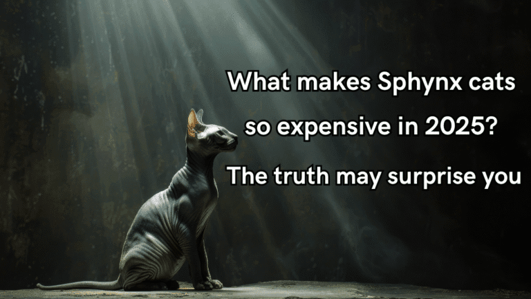 sphynx cat price