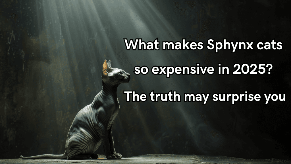 sphynx cat price