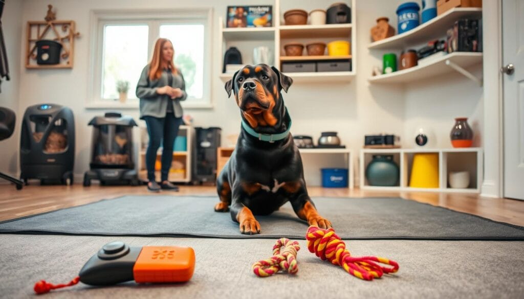 training aids for aggressive dogs